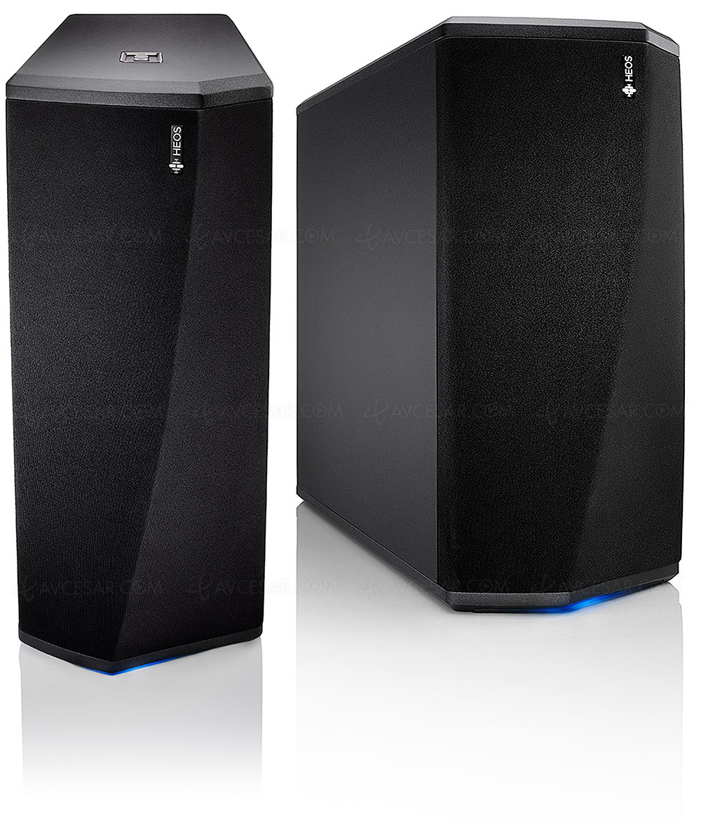 Denon Heos Sub, caisson de basses multiroom